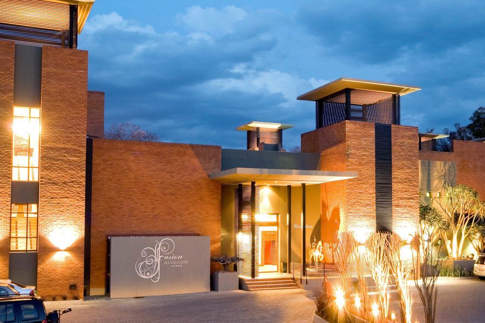Fusion Boutique Hotel Polokwane Exterior foto