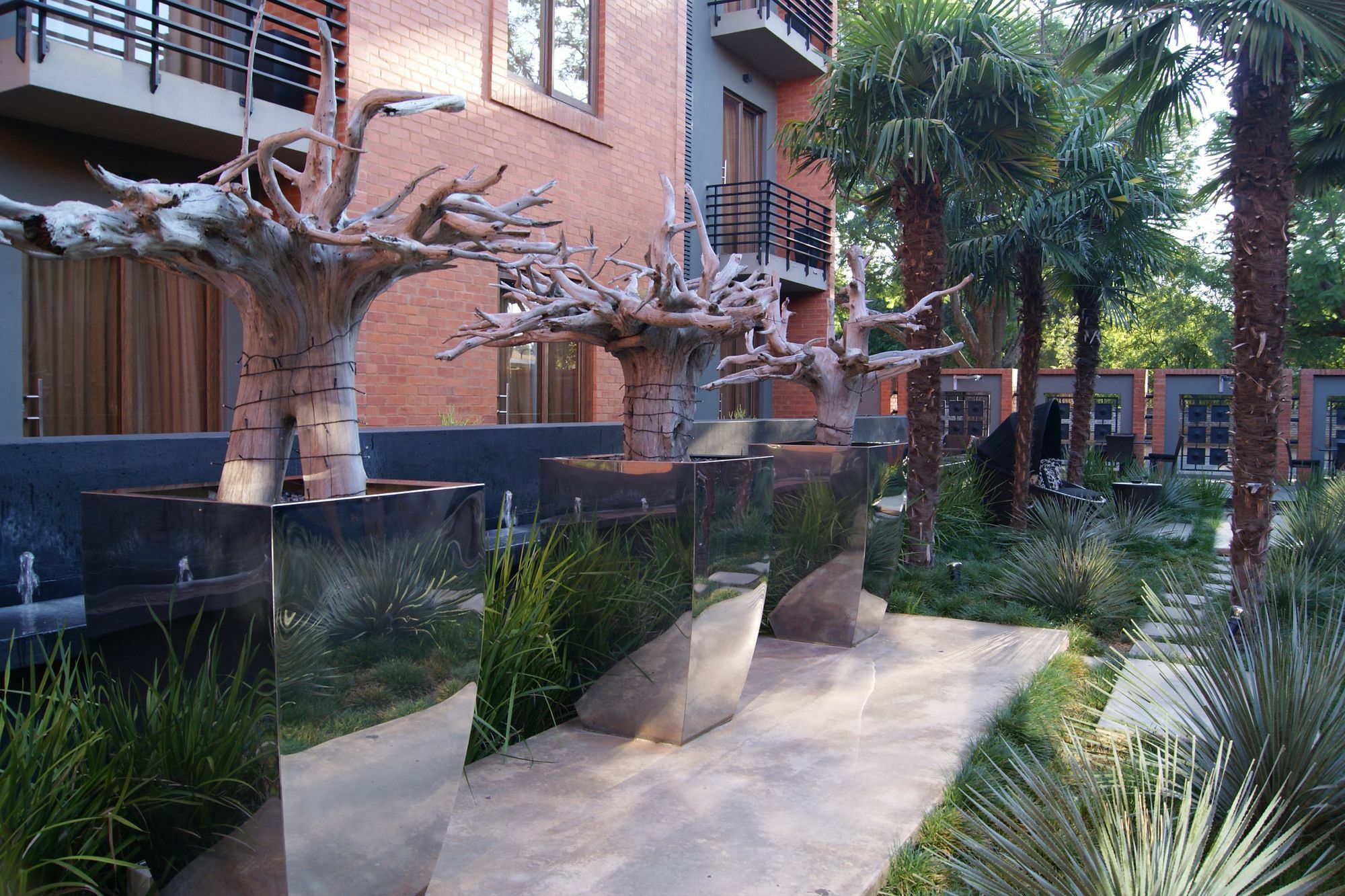 Fusion Boutique Hotel Polokwane Exterior foto